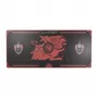 Lexip HBO Game of Thrones - Targaryen Edition -pelihiirimatto musta, punainen