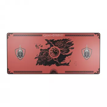 Lexip HBO Game of Thrones -pelihiirimatto musta, punainen