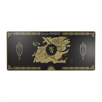 Lexip HBO Game of Thrones - Lannister Edition -pelihiirimatto musta, keltainen