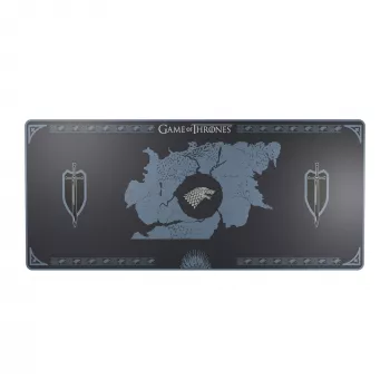 Lexip HBO Game of Thrones – Stark Edition -pelihiirimatto musta, sininen, valkoinen