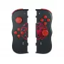 Lexip HBO Game of Thrones Targaryen musta, punainen Bluetooth-peliohjain Nintendo Switch, Nintendo Switch OLED