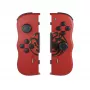 Lexip HBO Game of Thrones Targaryen musta, punainen Bluetooth-peliohjain Nintendo Switch, Nintendo Switch OLED