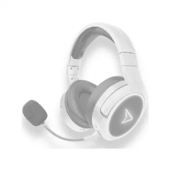 Steelplay Bluetooth -headset Impulse White (Multi), langallinen ja langaton, pelaaminen, 20 - 20000 Hz, 305 g, headset, vaaleanharmaa, valkoinen