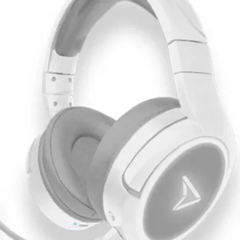 Steelplay Bluetooth -headset Impulse White (Multi), langallinen ja langaton, pelaaminen, 20 - 20000 Hz, 305 g, headset, vaaleanharmaa, valkoinen