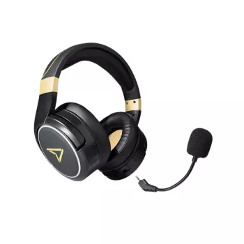 Lexip Metaltech -kuulokkeet – langattomat, pieni viive, 32 h akunkesto – Radiance Gold