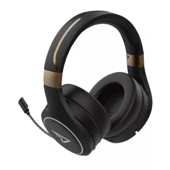 Lexip Metaltech -kuulokkeet – langattomat, pieni viive, 32 h akunkesto – Radiance Gold