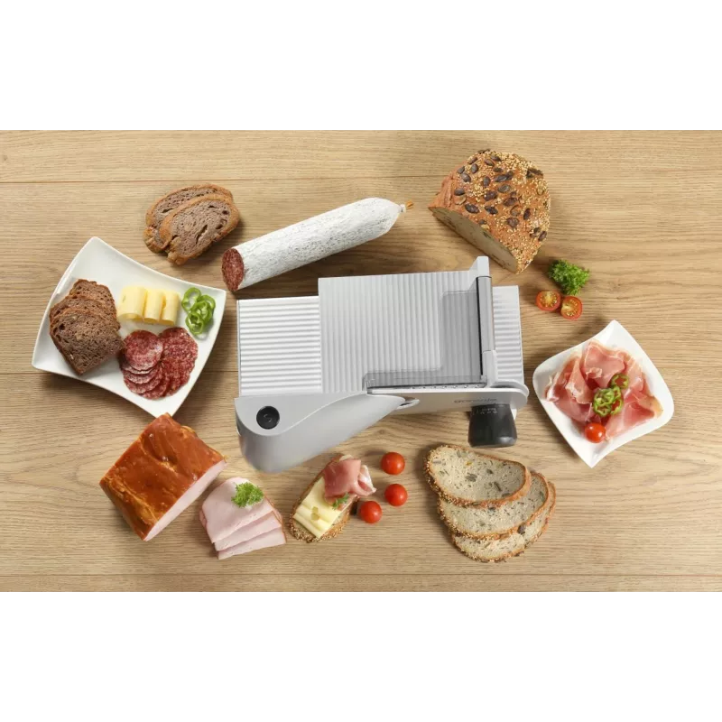 Gorenje R607A leikkuukone sähkö 110 W harmaa metalli, muovi