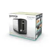 Gorenje T1100CLBK 6 2 viipaletta 1100 W musta