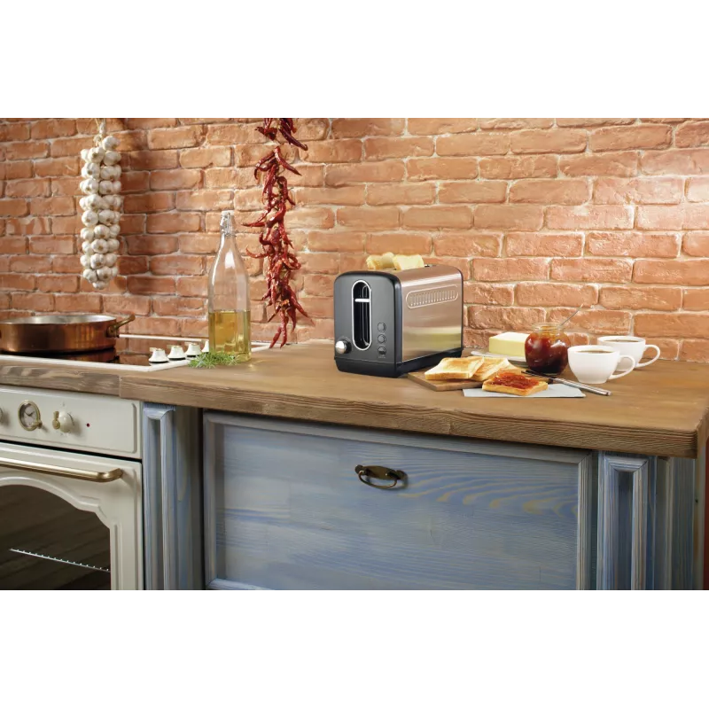 Gorenje T1100CLBK 6 2 viipaletta 1100 W musta