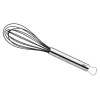 WMF pallovispilä 25 cm Profi Plus, musta, ruostumaton teräs, silikoni, ruostumaton teräs, 250 mm