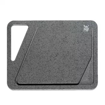 WMF 45x30 cm keittiön leikkuulauta muovi harmaa