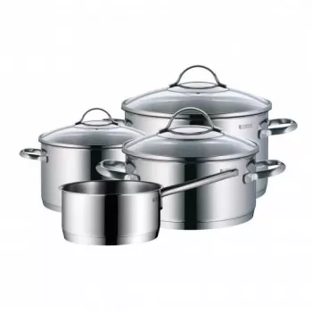 WMF Provence Plus kattilasarja 4-osainen, ruostumaton teräs