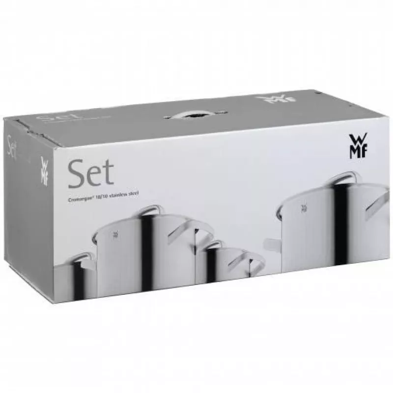 WMF Provence Plus kattilasarja 4-osainen, ruostumaton teräs