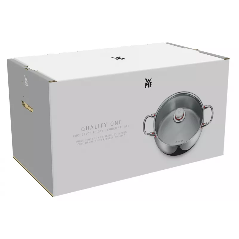 WMF Quality One 07.7406.6380 kattilasarja