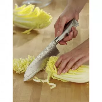 WMF Santoku-veitsi Grand Class Damasteel, kotitalousveitsi, damasti