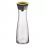 WMF Basic vesikannu 1,0 gold Design, kannu, 1 L, kultainen, musta, läpinäkyvä, lasi, pyöreä, Köhler & Wilms