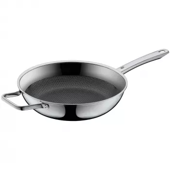WMF 1756486411 musta, ruostumaton teräs alumiini, ruostumaton teräs