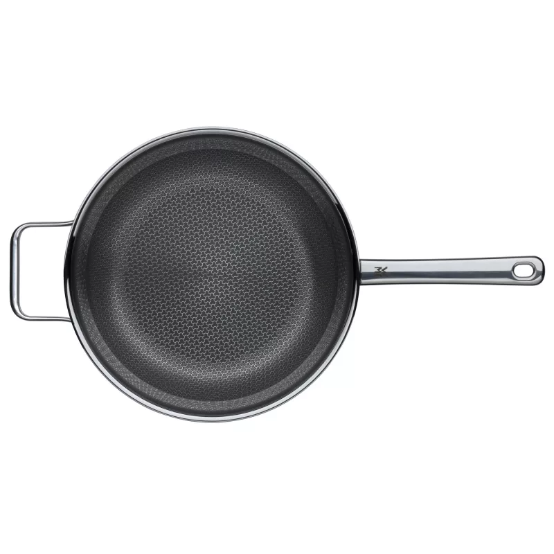 WMF 1756486411 musta, ruostumaton teräs alumiini, ruostumaton teräs