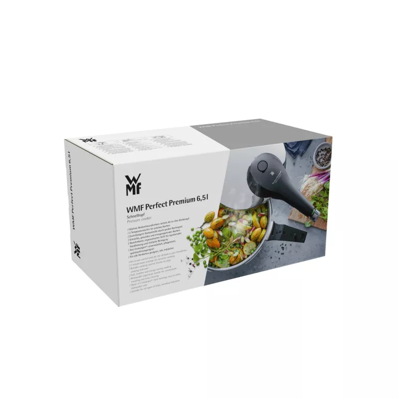 WMF Perfect Premium 0795839990 6,5 l ruostumaton teräs