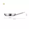WMF Ultimate Profi Resist paistinpannu, 24 cm, 17.5924.6411