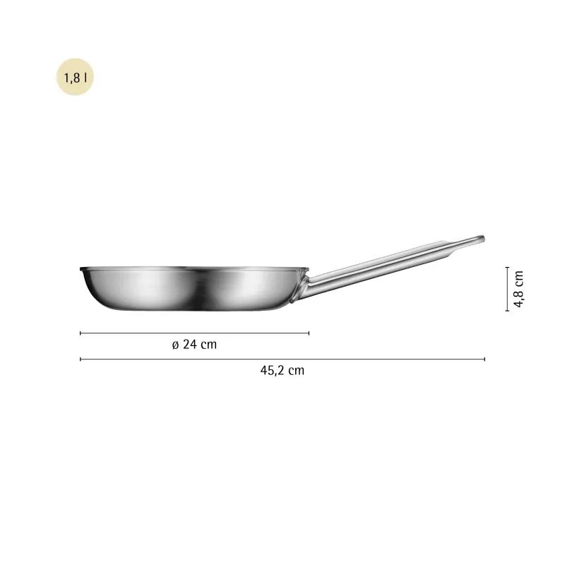 WMF Ultimate Profi Resist paistinpannu, 24 cm, 17.5924.6411