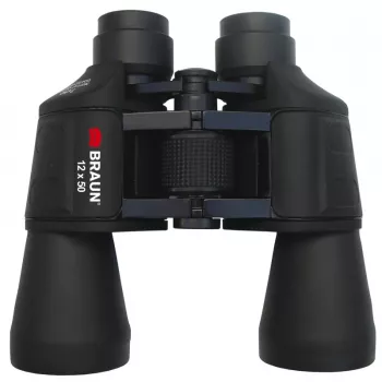 Braun kiikari 12x50 BK-7 Porro musta