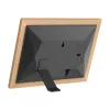 Braun DigiFrame 10B digitaalinen valokuvakehys musta, puu 25,6 cm (10,1 tuumaa) kosketusnäyttö Wi-Fi