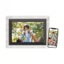 Braun DigiFrame 10B digitaalinen valokuvakehys musta, harmaa 25,6 cm (10,1″) kosketusnäyttö WLAN