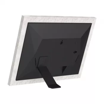 Braun DigiFrame 10B digitaalinen valokuvakehys musta, harmaa 25,6 cm (10,1″) kosketusnäyttö WLAN