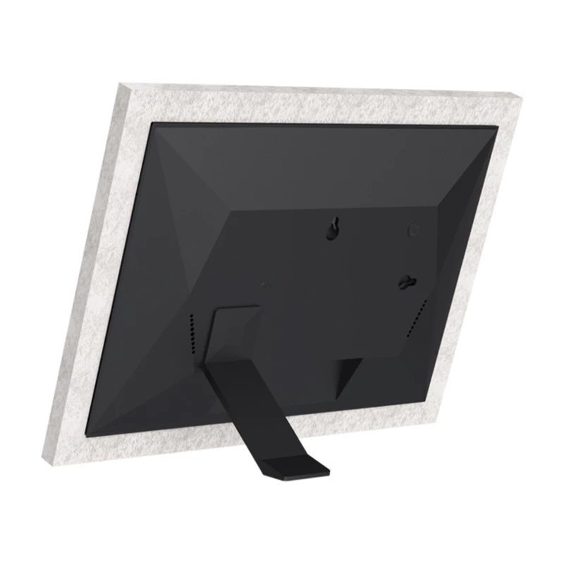 Braun DigiFrame 10B digitaalinen valokuvakehys musta, harmaa 25,6 cm (10,1″) kosketusnäyttö WLAN