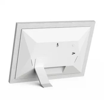 Braun DigiFrame 10W digitaalinen valokuvakehys valkoinen 25,6 cm (10,1 tuumaa) kosketusnäyttö Wi-Fi
