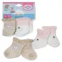 BABY born sukat lammas 2 paria 43cm nuken sukat