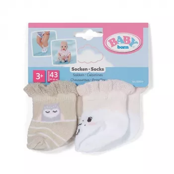 BABY born sukat lammas 2 paria 43cm nuken sukat