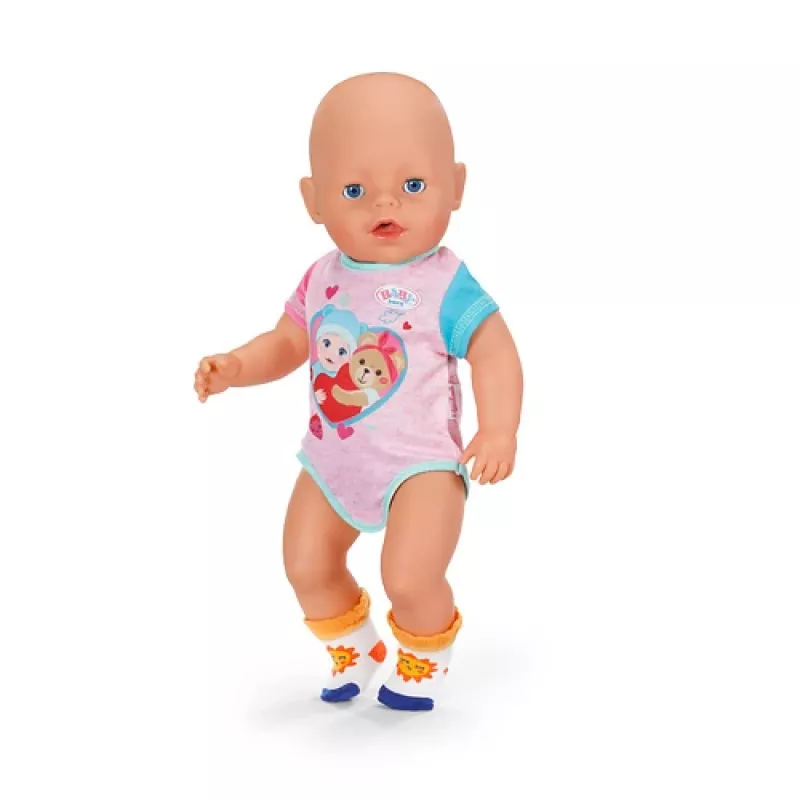 BABY born sukat 2 kpl:n pakkaus, lajiteltu, 43 cm nuken sukat