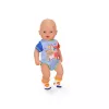 BABY born sukat 2 kpl:n pakkaus, lajiteltu, 43 cm nuken sukat