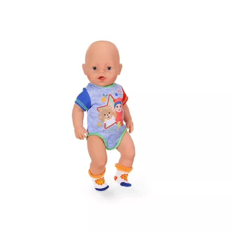 BABY born sukat 2 kpl:n pakkaus, lajiteltu, 43 cm nuken sukat