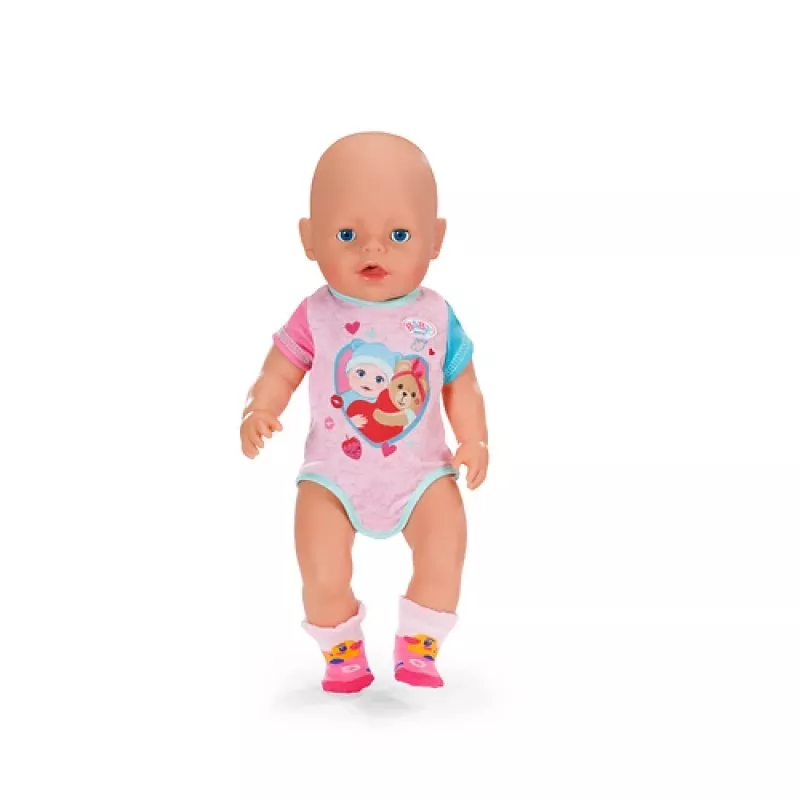 BABY born sukat 2 kpl:n pakkaus, lajiteltu, 43 cm nuken sukat