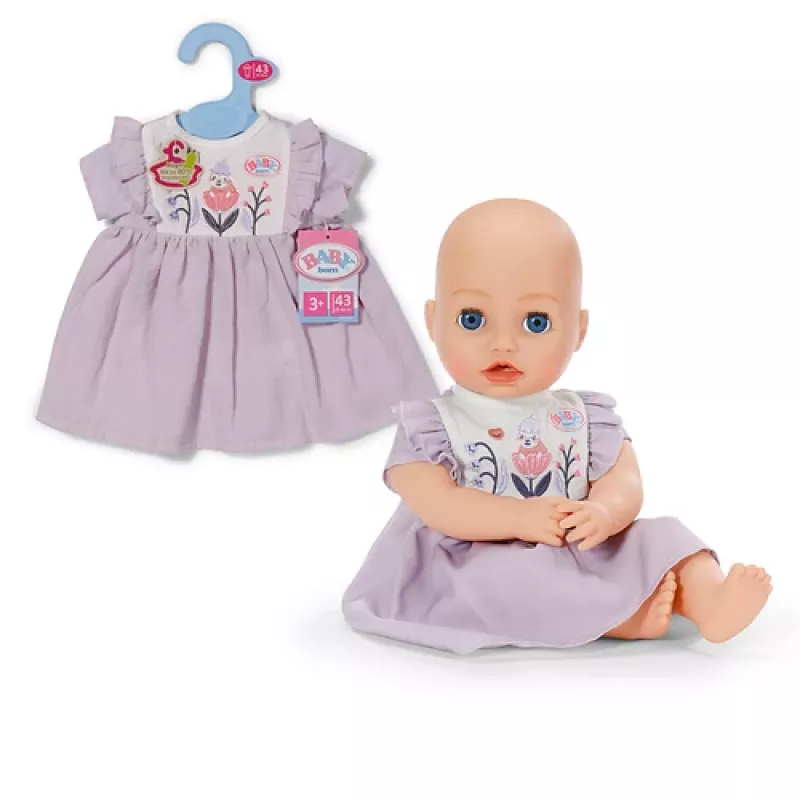 BABY born 839669 nuken tarvikkeet, nuken mekko