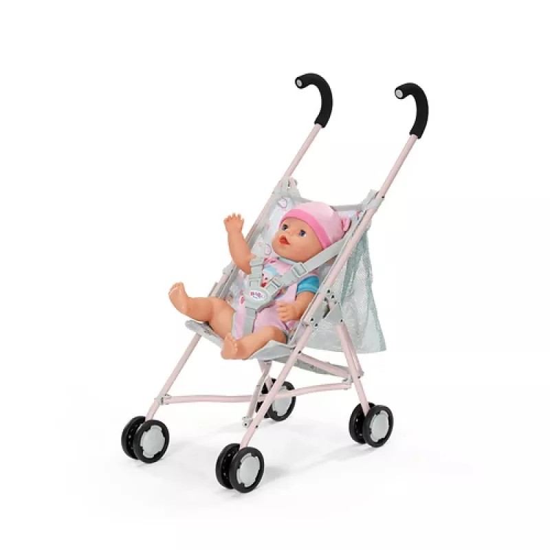 BABY born nukenvaunut ja laukku Jungle, nukenvaunut