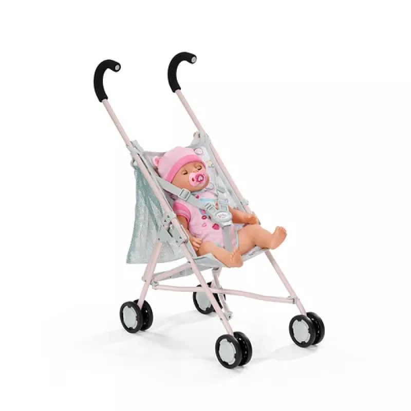 BABY born nukenvaunut ja laukku Jungle, nukenvaunut