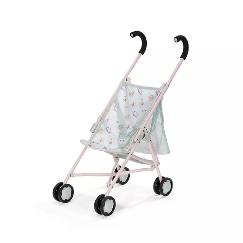 BABY born nukenvaunut ja laukku Jungle, nukenvaunut