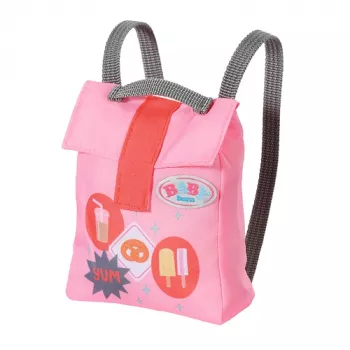 BABY born Snack Shop -asu 43 cm nuken vaatesetti