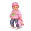 BABY born Snack Shop -asu 43 cm nuken vaatesetti