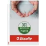 Esselte muovitasku A4 75 my, kirkas, 100 kpl