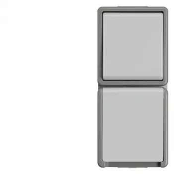 Siemens 5TA4816 sähkökatkaisin, painike, monivärinen