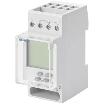 Siemens 7LF4512-0 vuosikello, 230 V 16 A, digitaalinen