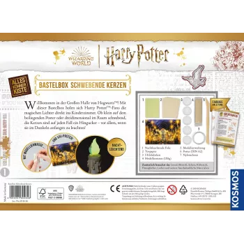 Kosmos Harry Potter, lasten askartelusarja, 8 vuotta, myrkytön, monivärinen