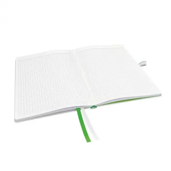 Leitz muistikirja Complete A5 ruudullinen 96 g 80 arkkia, musta, A5, 80 arkkia, 96 g/m², ruudullinen paperi, kovakantinen