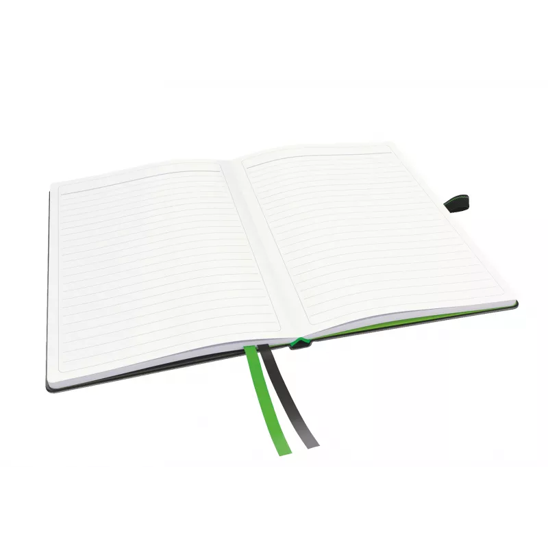 Leitz muistikirja Complete A5 viivoitettu 96 g 80 arkkia, musta, A5, kovakantinen
