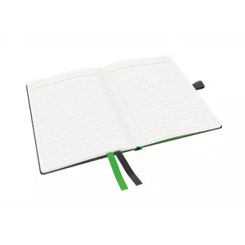 Leitz muistikirja Complete A6 viivoitettu 96 g 80 arkkia, musta, A6, kovakantinen